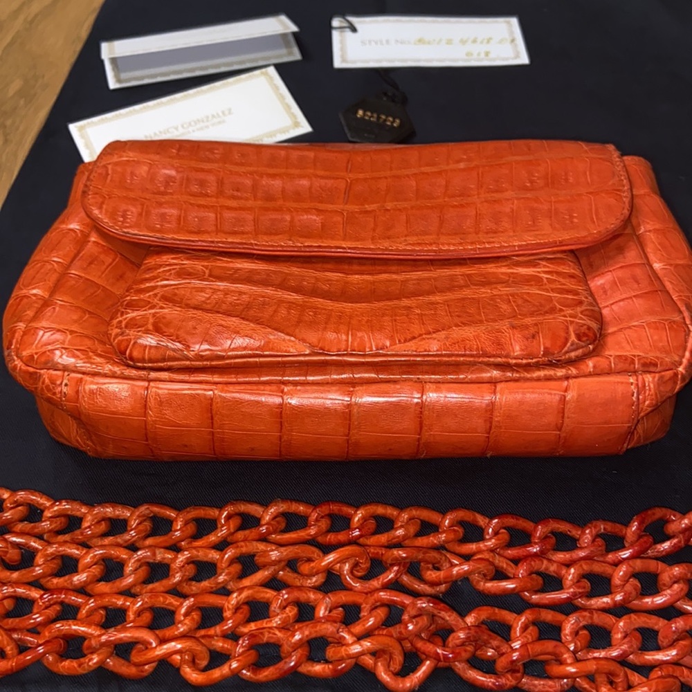 NWT Nancy Gonzales clutch - Picture 4 of 10